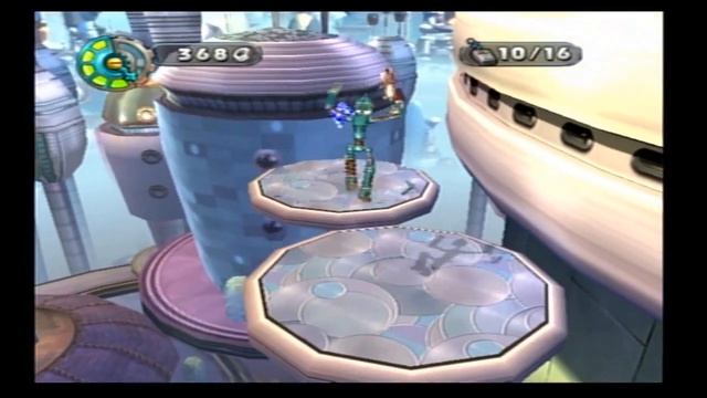 Robots the game (PS2) walkthrough part 2 - City Journey смотреть онлайн