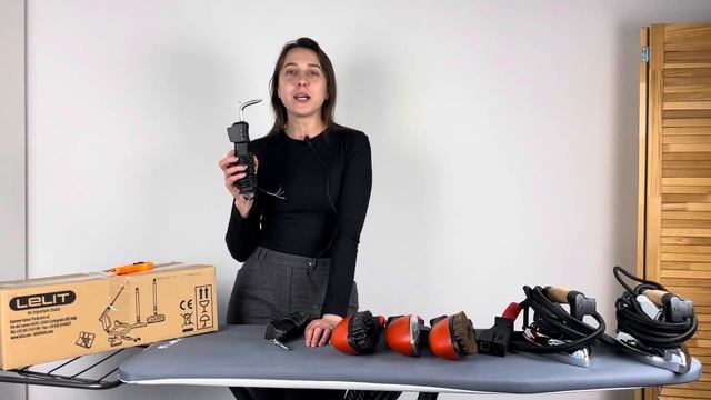 Аксессуары для парогенератора Lelit | Щётки для парогенераторов | Пятновыводители-пистолеты смотреть онлайн