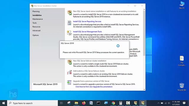 Microsoft SQL Server 2019 Installation - Step By Step Process To Install SQL Server | Harisystems смотреть онлайн