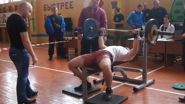 Мценск (Русский жим на выносливость) смотреть онлайн