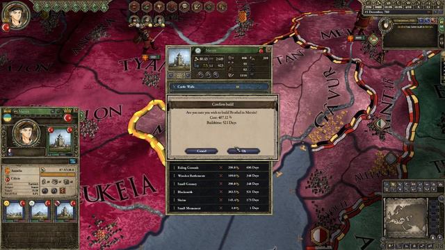 Crusader Kings II Playthrough (No Commentary) - Turkish Part 2 смотреть онлайн