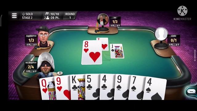 Spades Royale Game Play Online смотреть онлайн