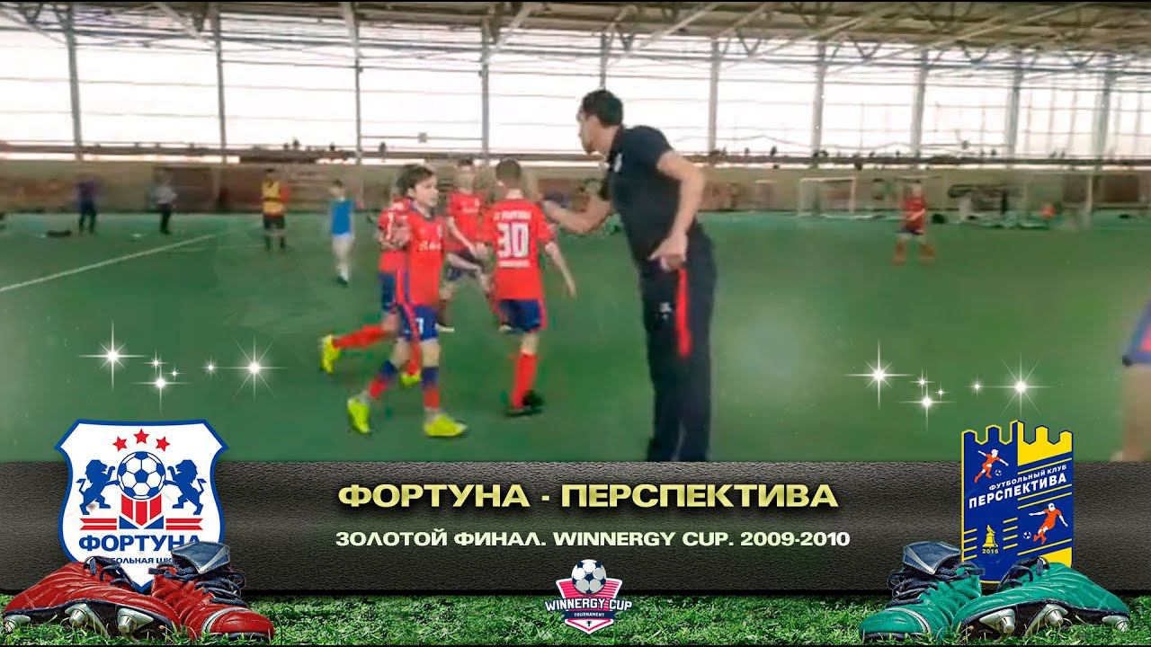 «ФОРТУНА» Домодедово 2009-2010 - «Перспектива» Москва. Winnergy Cup Зимний чемпионат. Золотой Финал.