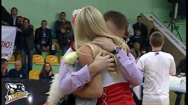 Освідчення на матчі "Черкаських Мавп" смотреть онлайн