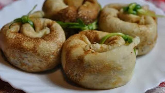 Блины с печенью Начинки для блинов смотреть онлайн