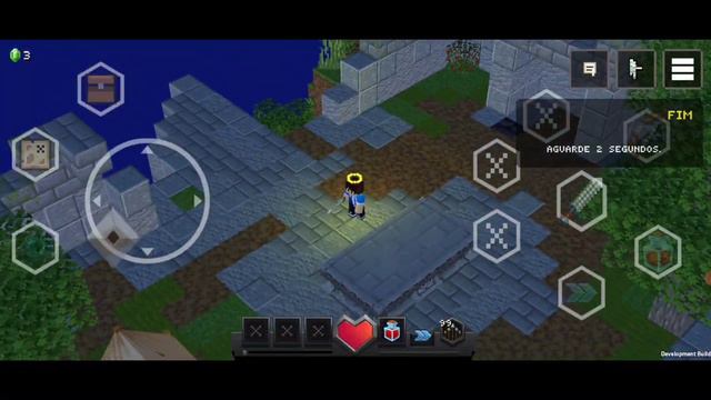 Minecraft dungeons fan Made Android смотреть онлайн