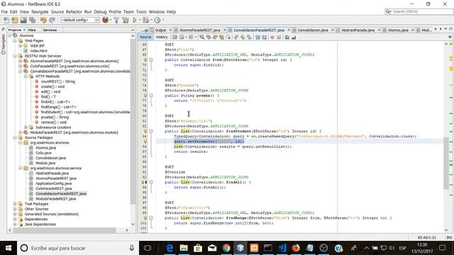 NamedQuery relacionando dos tablas en Netbeans 8.2 con JPA/Hibernate usando WildFly y MySQL смотреть онлайн