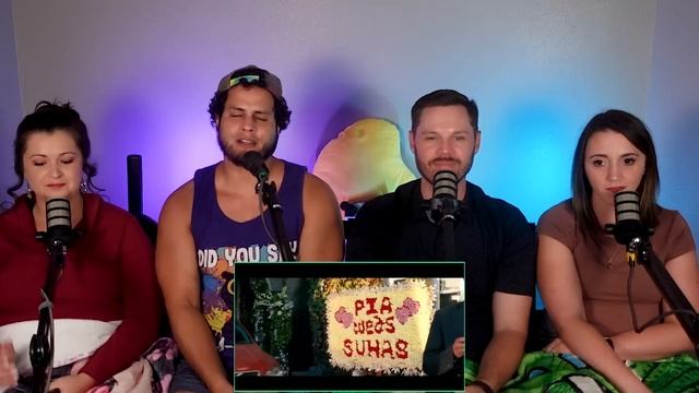 Americans First Bollywood Movie 3 Idiots Reaction PT 2 смотреть онлайн