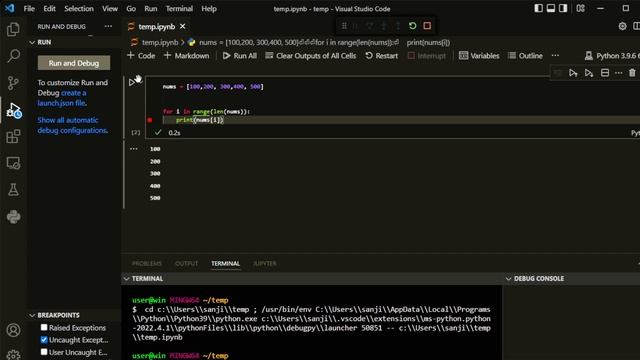 How to Debug Jupyter Notebook File (.ipynb) fiile in VS Studio Code смотреть онлайн