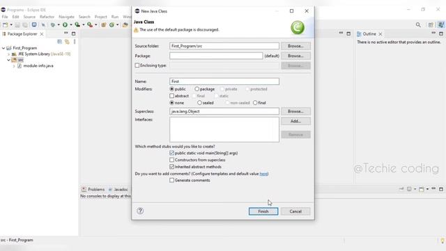 "Learn Core Java Now! See How I Create a 'Surprising' First Java Program!" #java смотреть онлайн