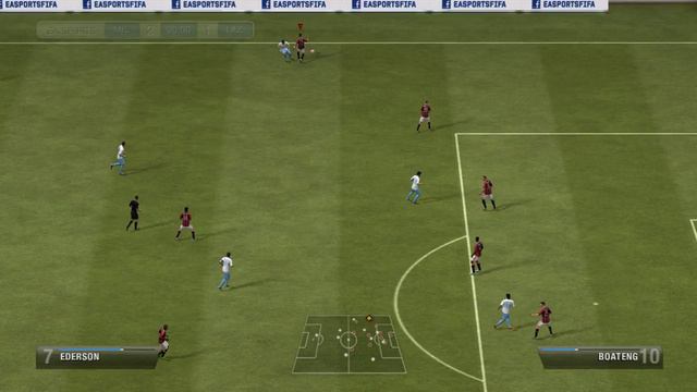 FIFA 13 Суперкубок Италии. Играю за АС Милан. Финал смотреть онлайн