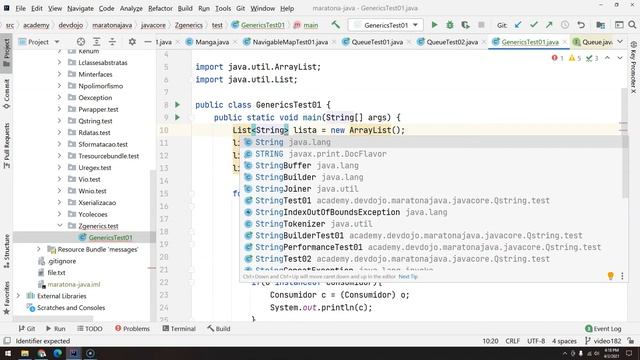 183 - Generics pt 01 - Introdução смотреть онлайн