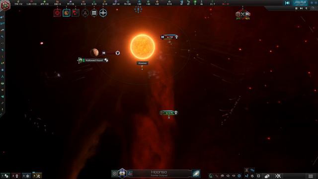 Kiting with missile corvettes (NSC2 Stellaris mod) смотреть онлайн