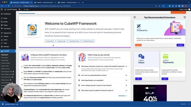 How to install CubeWP Framework? смотреть онлайн