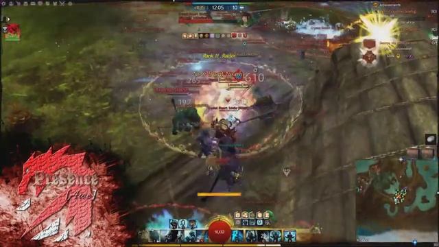 Guild Wars 2 Presence Awe WvW TC 190613