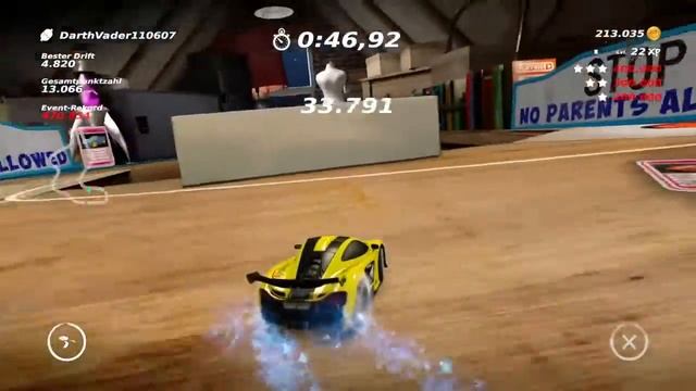 Table Top Racing: World Tour - Special Events: Supercars - Drift 400,000 смотреть онлайн