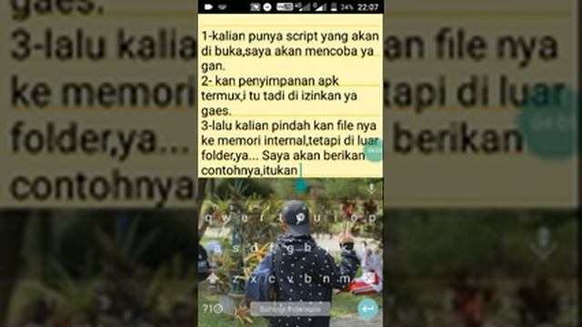 Cara mengatasi no such file on directory pada aplikasi termux смотреть онлайн