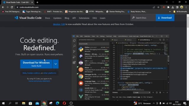 BELAJAR HTML UNTUK PEMULA | #3 Instalasi Code Editor смотреть онлайн
