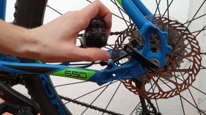 Замена колодок на дисковых тормозах велосипеда. Меняю колодки 7J370 на Shimano B01S