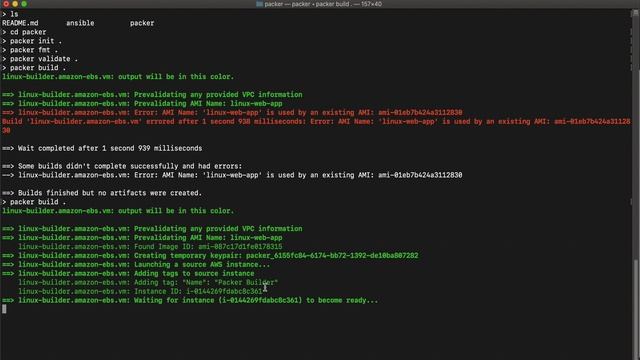 Creating Amazon Machine Image (AMI) using Packer (HCL) and Ansible смотреть онлайн