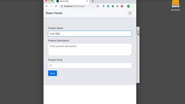 React Hooks Tutorial: How to Use Hooks in React.js App Demo + Article + Source code смотреть онлайн