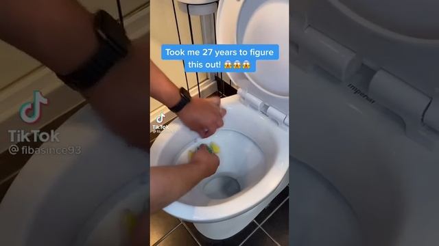The correct way to use toilet rim blocks смотреть онлайн