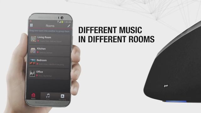 Denon® wifi HEOS 7 Wireless Speaker смотреть онлайн