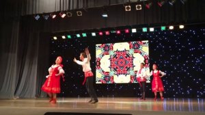 Русский народный танец  Озорная плясовая