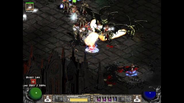Diablo 2: Tul Duru, Concentrate Barbarian смотреть онлайн