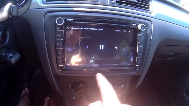 Skoda Rapid Установка не штатной магнитолы ISUDAR 8 android 8 1 (часть2) смотреть онлайн