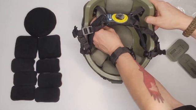 Установка подушек по пехотному и SF варианту смотреть онлайн