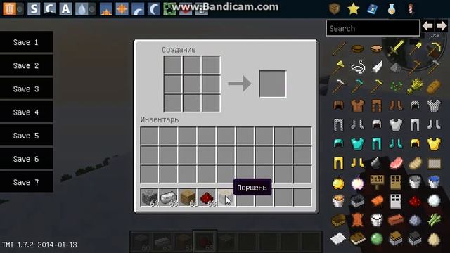 Как сделать поршень? Майнкрафт рецепты смотреть онлайн