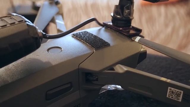 How to rig your Mavic 1 with similar attachments to the Mavic 2 Enterprise! Check it out! смотреть онлайн