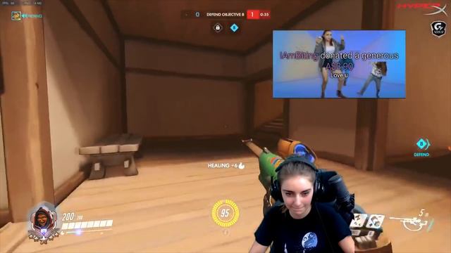 "Drop your trousers and let me spank you in the bottom!" [Overwatch] смотреть онлайн