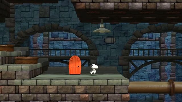 Snoopy's Grand Adventure Walkthrough PART 7 Sherlock Beagle (Peanuts Movie) смотреть онлайн