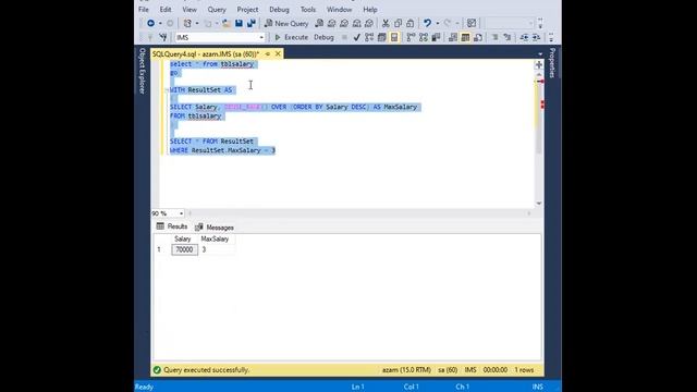 CTE || MS SQL SERVER BANGLA TUTORIAL SERIES || PART-13 смотреть онлайн