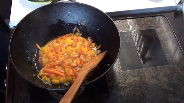 Такое вы не купите в магазине!!! Икра из Тыквы!!!Рецепт тыквенной Икры!!! смотреть онлайн