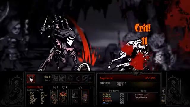 Crimson Court - Darkest Dungeon Let's Play - Episode 11 смотреть онлайн
