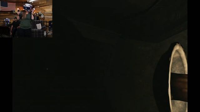 Spooky VR With Kristen | Playstation 4 VR | Video Game Livestream смотреть онлайн
