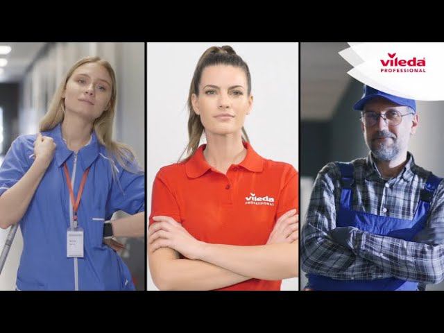 Уборка на новом уровне от Vileda Professional