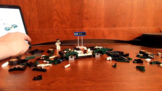 Let's build the Lego Speed Champions 1968 Ford mustang fastback 75884 #lego #speedchampions смотреть онлайн