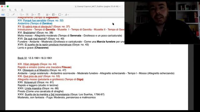 aCupOfTeaTogether - Lorenzo Micheli - 'Caprichos de Goya by Mario Castelnuovo-Tedesco' смотреть онлайн