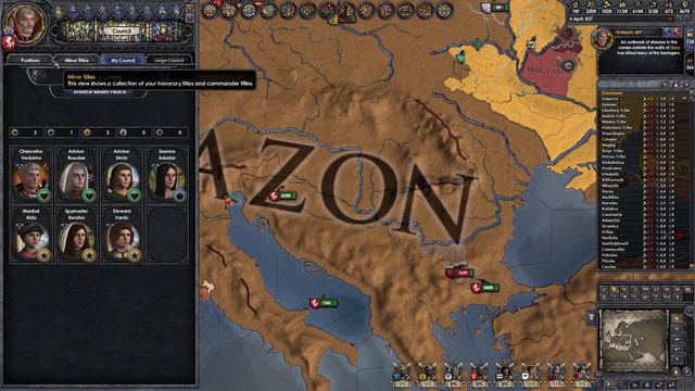 Amazonian Apocalypse - Part 17 - Crusader Kings II: Holy Fury смотреть онлайн