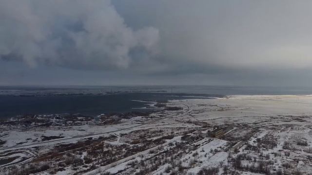 Ириклинская ГРЭС, обводной канал. смотреть онлайн