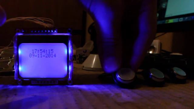 Макет контроллера доступа на ключах TouchMemory (iButton)