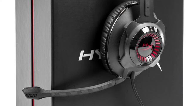 HyperX Cloud Revolver - nagranie z mikrofonu смотреть онлайн