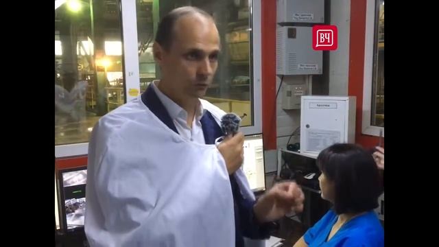 Пресс-тур на сахарном заводе, Заинск, Татарстан смотреть онлайн