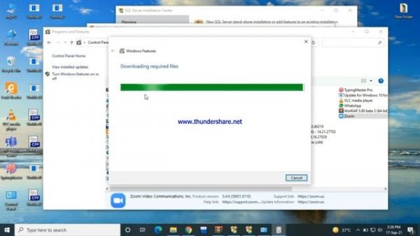 How to install SQL Server Management Studio 2014 On Windows 10