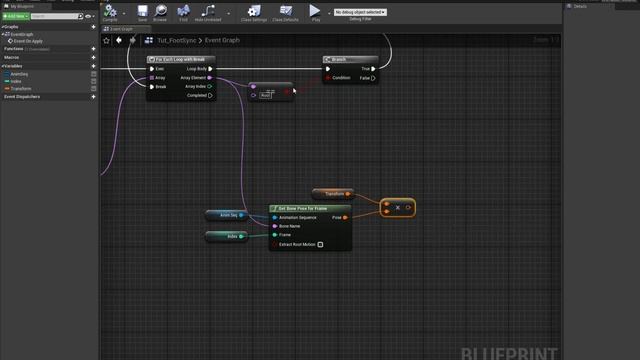 UE4 Animation Modifier-Automated Foot Sync Markers-#UE4#UE4Tuts смотреть онлайн