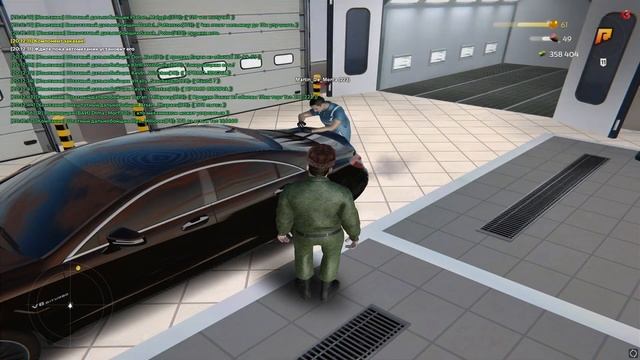 НОВЫЙ ОБВЕС НА CLS BRABUS 850 | RADMIR CRMP